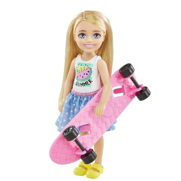 barbie doll skateboard