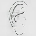 thumbnail image 2 of Enveloppement auriculaire Quintessential en argent sterling, 2 of 2