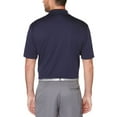 thumbnail image 2 of Ben Hogan Men's Performance Solid Ventilated short Sleeve Polo Shirt, 2 of 3