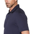 thumbnail image 3 of Ben Hogan Men's Performance Solid Ventilated short Sleeve Polo Shirt, 3 of 3