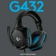 Casque Gaming G432 Avec son Surround 7.1 de Logitech – image 2 sur 7