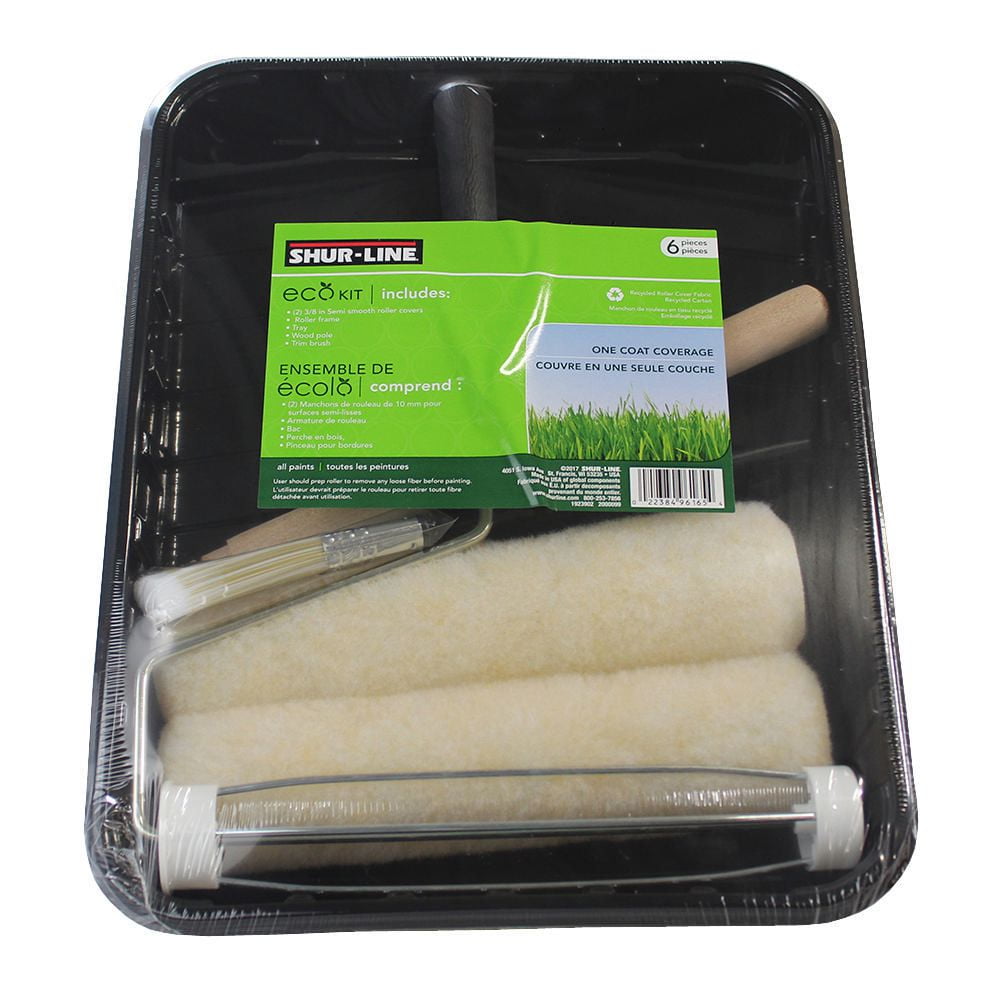 ShurLine 6 Piece Enviro Paint Tray Set Walmart Canada