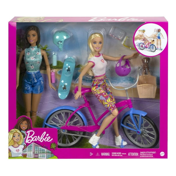 BARBIE Trottinette 3 roues - Barbie pas cher 
