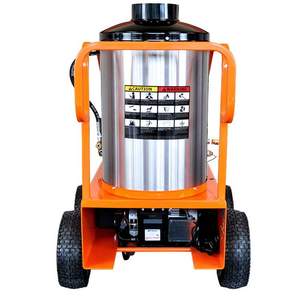 Greatbear Hot Water Pressure Washer with Water Tank