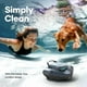 Aiper SG 800B Robot nettoyeur de piscine sans fil pour les piscines hors sol plates jusqu'à 860 pieds carrés, aspirateur de piscine automatique – image 4 sur 9