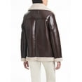 thumbnail image 3 of Sam & Libby Women's Faux Leather & Sherpa Bonded Jacket, 3 of 8