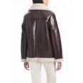 thumbnail image 3 of Sam & Libby Women's Faux Leather & Sherpa Bonded Jacket, 3 of 8