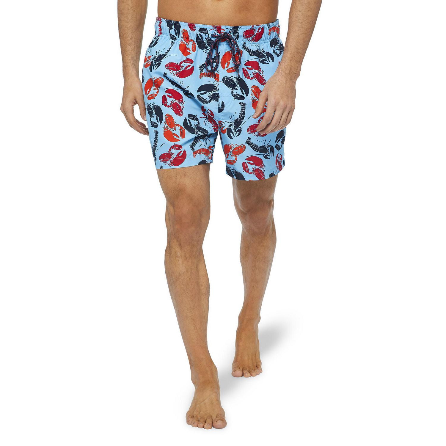 Men's Printed Swim Shorts Walmart Canada