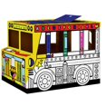 thumbnail image 1 of Bus scolaire à colorier en carton Bankers Box, 1 of 7