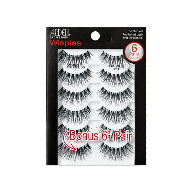 Ardell Multipack Wispies 113 - 6 paires Wispies 113 - 6 paires