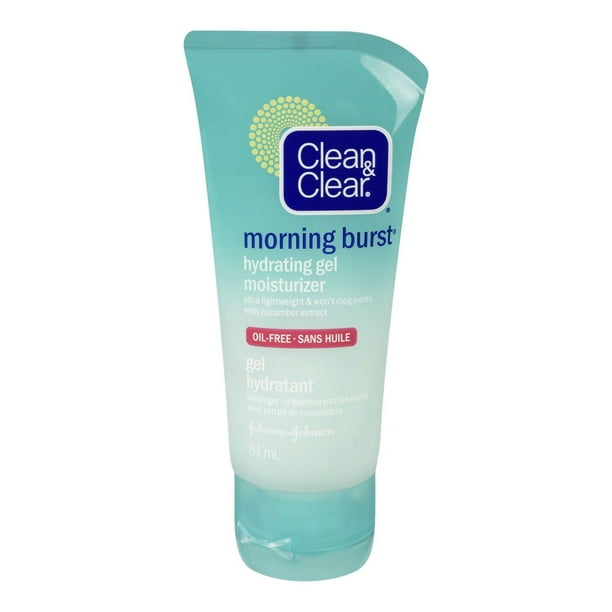 Clean & Clear® Gel hydratant Morning Burst sans huile