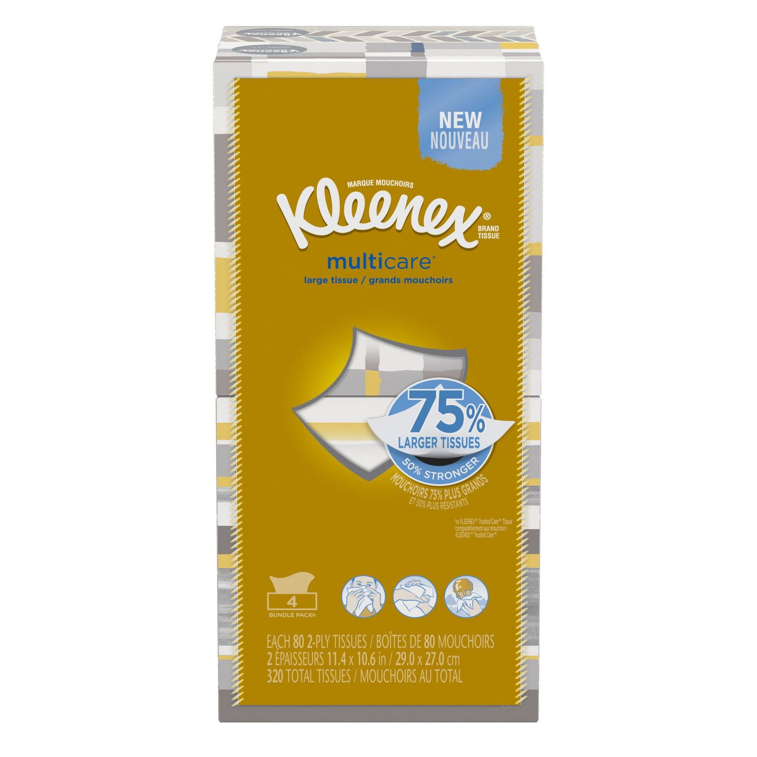 Kleenex Multicare Facial Tissues Walmart Canada