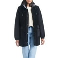 thumbnail image 2 of Sam & Libby Women's Mid-Length Parka With Sherpa Front Panel, 2 of 6