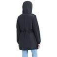 thumbnail image 4 of Sam & Libby Women's Mid-Length Parka With Sherpa Front Panel, 4 of 6