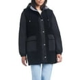 thumbnail image 1 of Sam & Libby Women's Mid-Length Parka With Sherpa Front Panel, 1 of 6