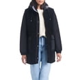 thumbnail image 2 of Sam & Libby Women's Mid-Length Parka With Sherpa Front Panel, 2 of 6