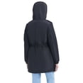 thumbnail image 4 of Sam & Libby Women's Mid-Length Parka With Sherpa Front Panel, 4 of 6