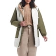 thumbnail image 2 of Sam & Libby Women's Mid-Length Parka With Sherpa Front Panel, 2 of 6
