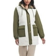 thumbnail image 1 of Sam & Libby Women's Mid-Length Parka With Sherpa Front Panel, 1 of 6