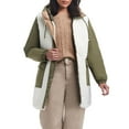 thumbnail image 2 of Sam & Libby Women's Mid-Length Parka With Sherpa Front Panel, 2 of 6