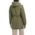 thumbnail image 3 of Sam & Libby Women's Mid-Length Parka With Sherpa Front Panel, 3 of 6