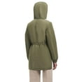 thumbnail image 4 of Sam & Libby Women's Mid-Length Parka With Sherpa Front Panel, 4 of 6