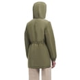 thumbnail image 4 of Sam & Libby Women's Mid-Length Parka With Sherpa Front Panel, 4 of 6