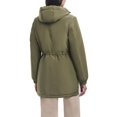 thumbnail image 3 of Sam & Libby Women's Mid-Length Parka With Sherpa Front Panel, 3 of 6