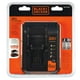 Chargeur rapide BLACK+DECKER pour batteries au lithium de 12-20 V MAX* – image 4 sur 4