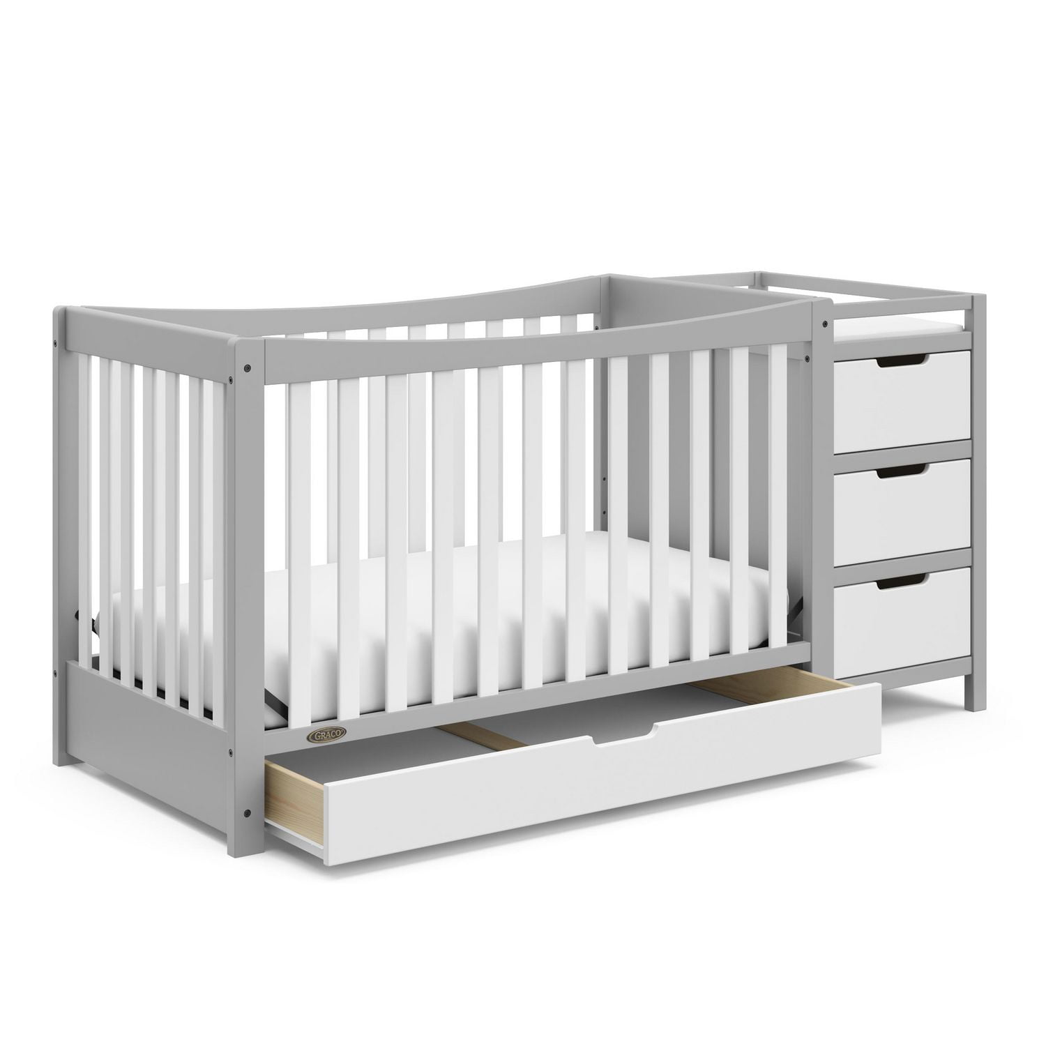 Graco Remi 4 in 1 Convertible Crib and Changer Walmart