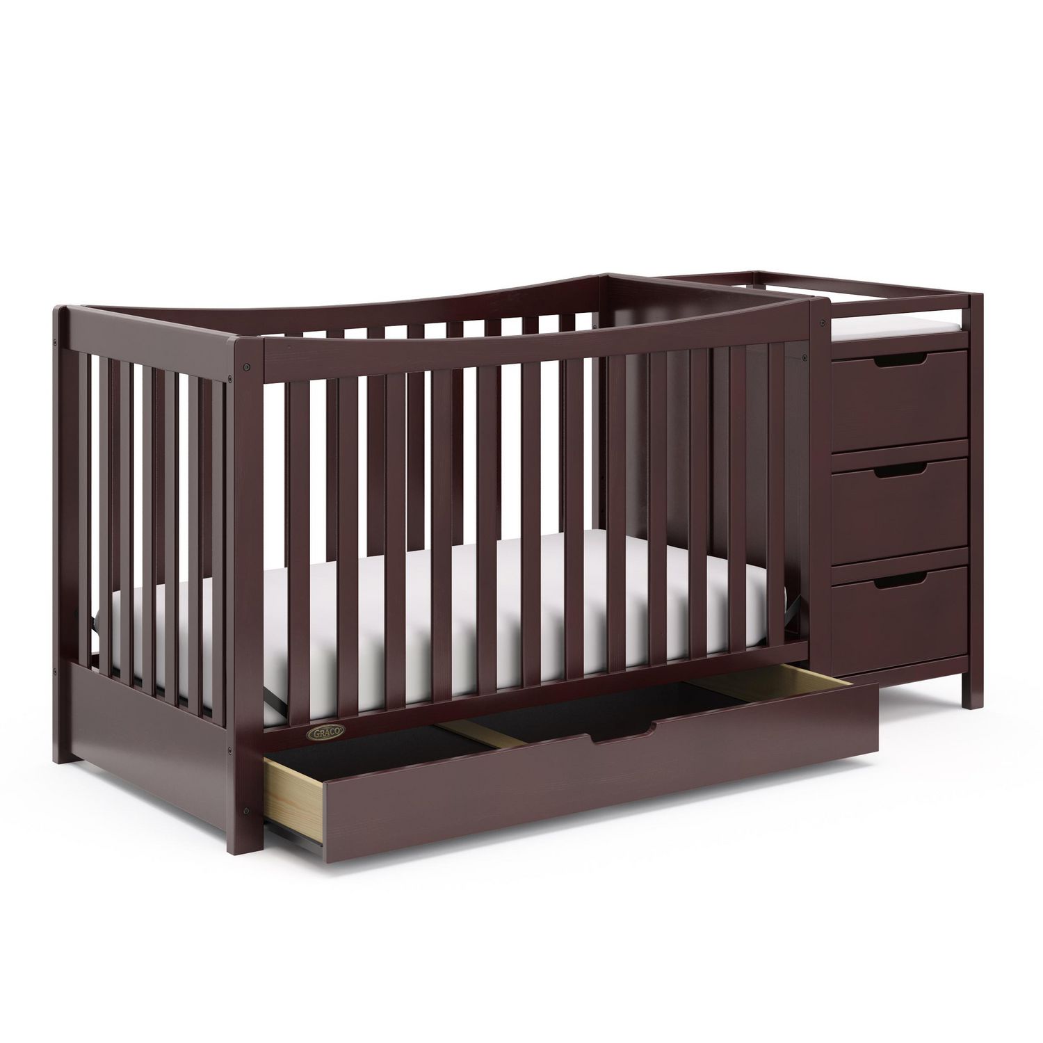 Graco Remi 4 in 1 Convertible Crib and Changer