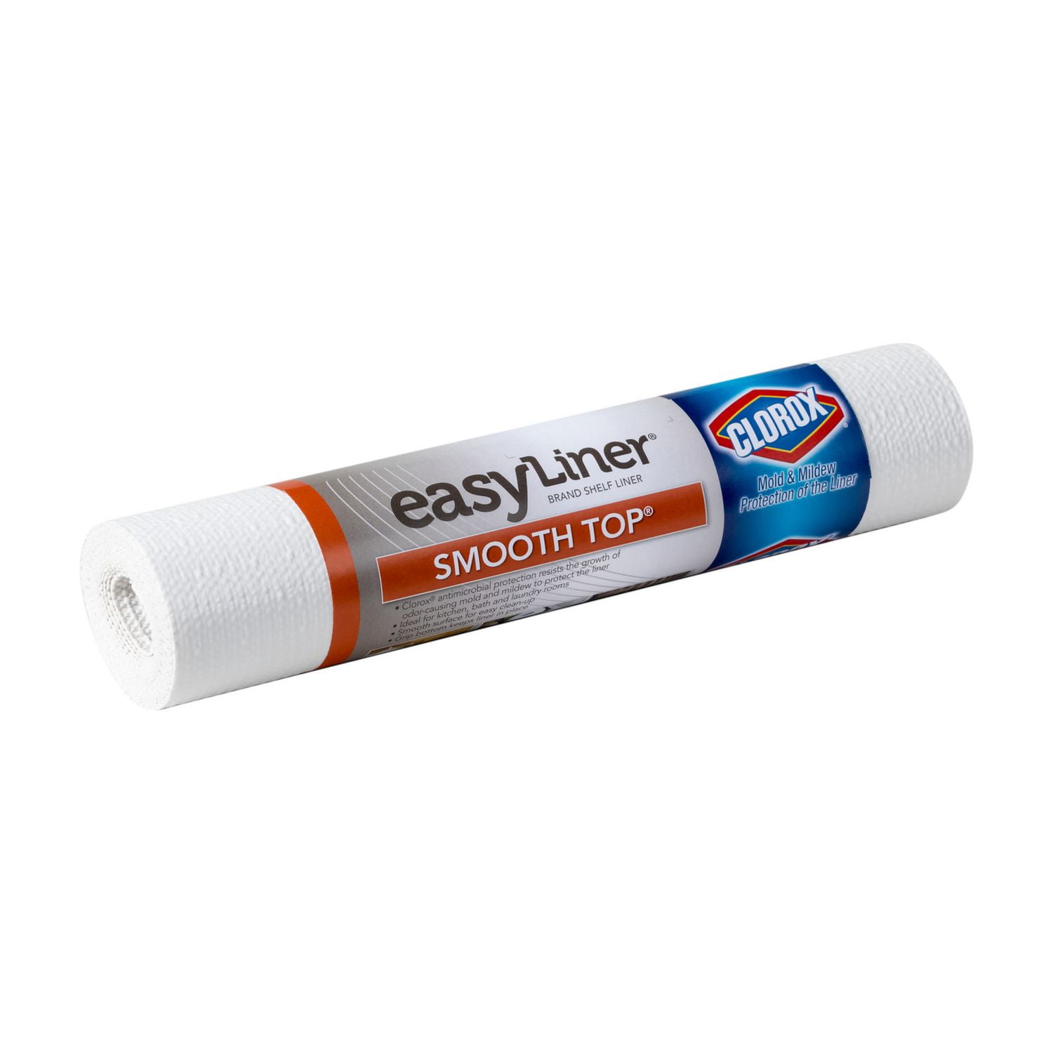 Smooth Top Easy Liner Brand Shelf Liner with Clorox Walmart Canada