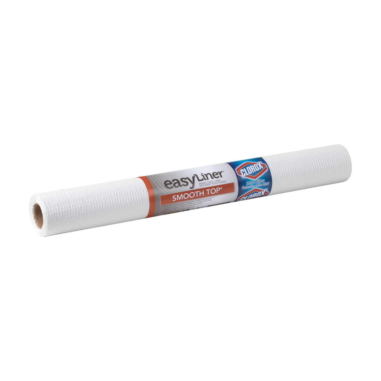 Smooth Top Easy Liner Brand Shelf Liner with Clorox Walmart Canada