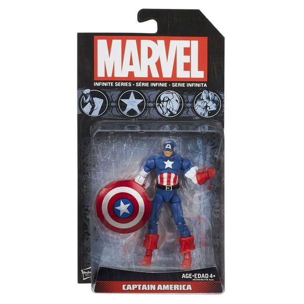 Marvel Avengers Série Infinie - Figurine de Captain America