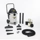 Aspirateur pour déchets secs et humides Shop-Vac ULTRA de 37,8 L avec accessoires de 2,5 po – image 1 sur 1