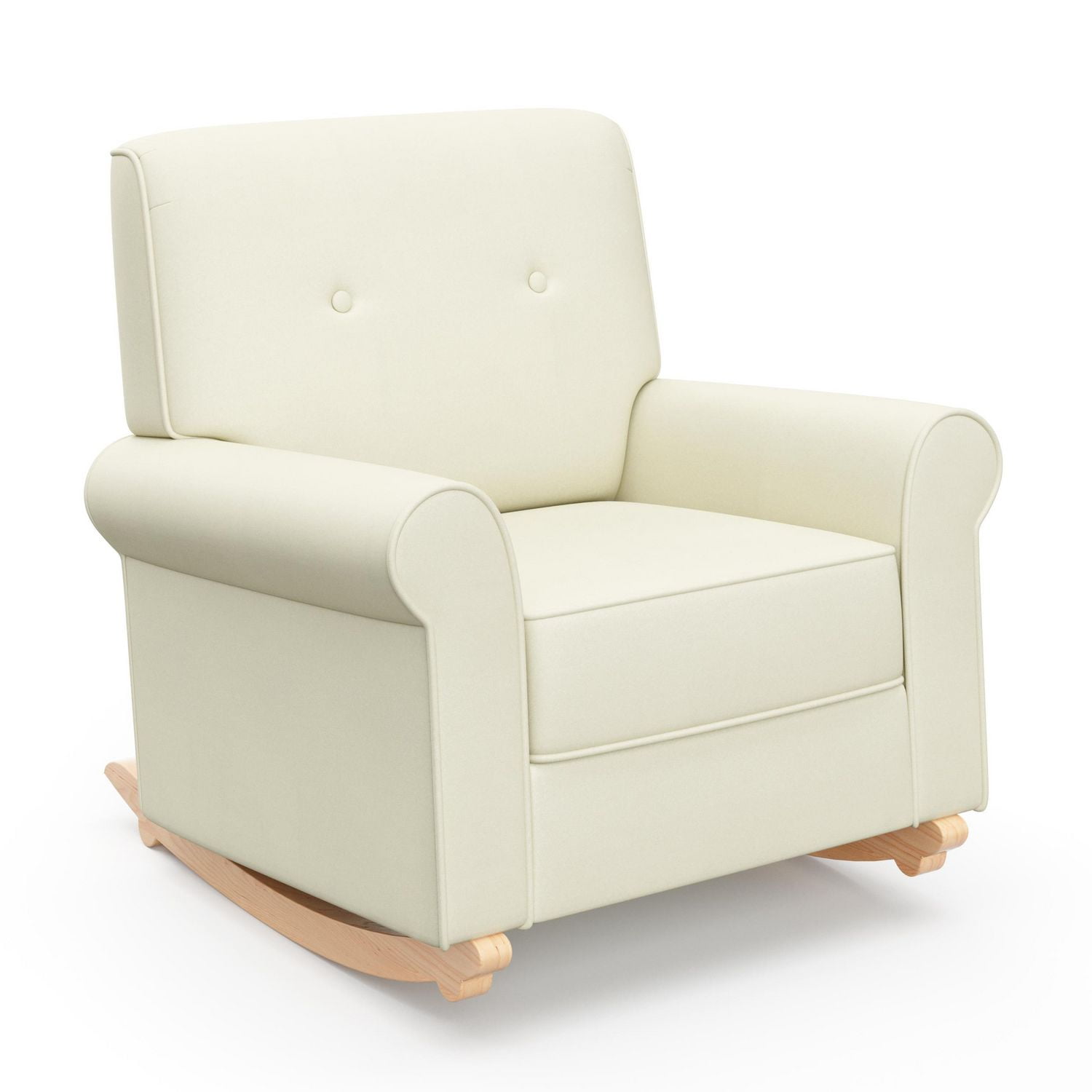Graco Harper Tufted Convertible Rocker 