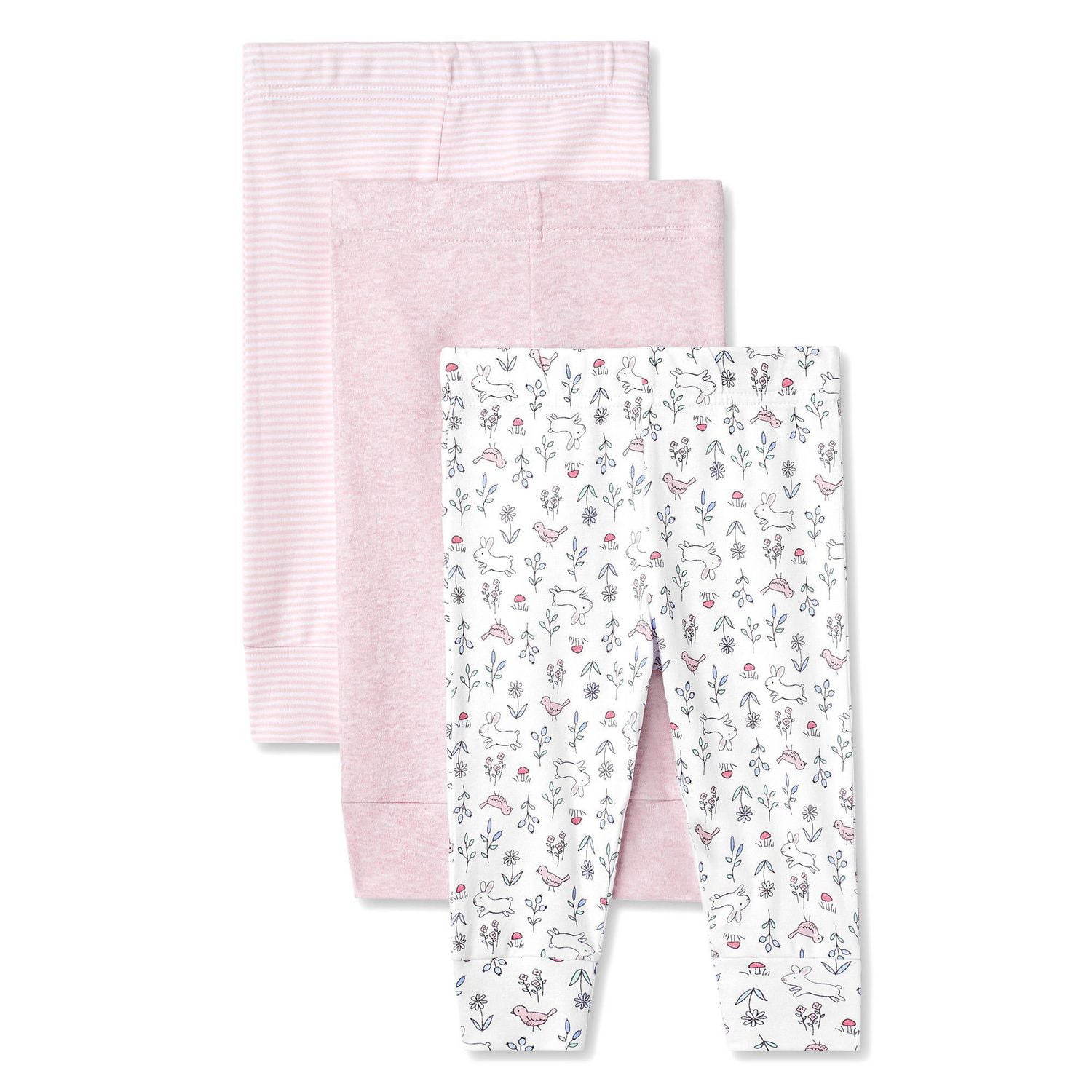 Frilly Pants 3 Pack, Baby, George