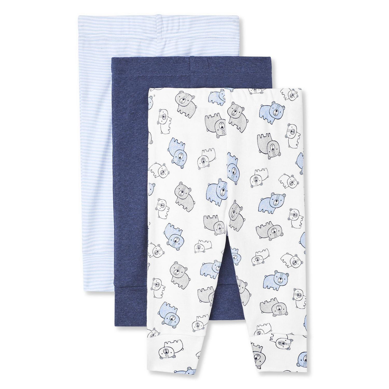 BABY PL 3PK BLUE PANT Walmart Canada