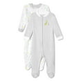 thumbnail image 1 of George Infants' 2-Piece Footed Sleeper Pack, 1 of 2