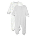 thumbnail image 2 of George Infants' 2-Piece Footed Sleeper Pack, 2 of 2