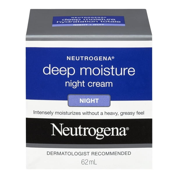 Crème de nuit hydratation totale de NeutrogenaMD