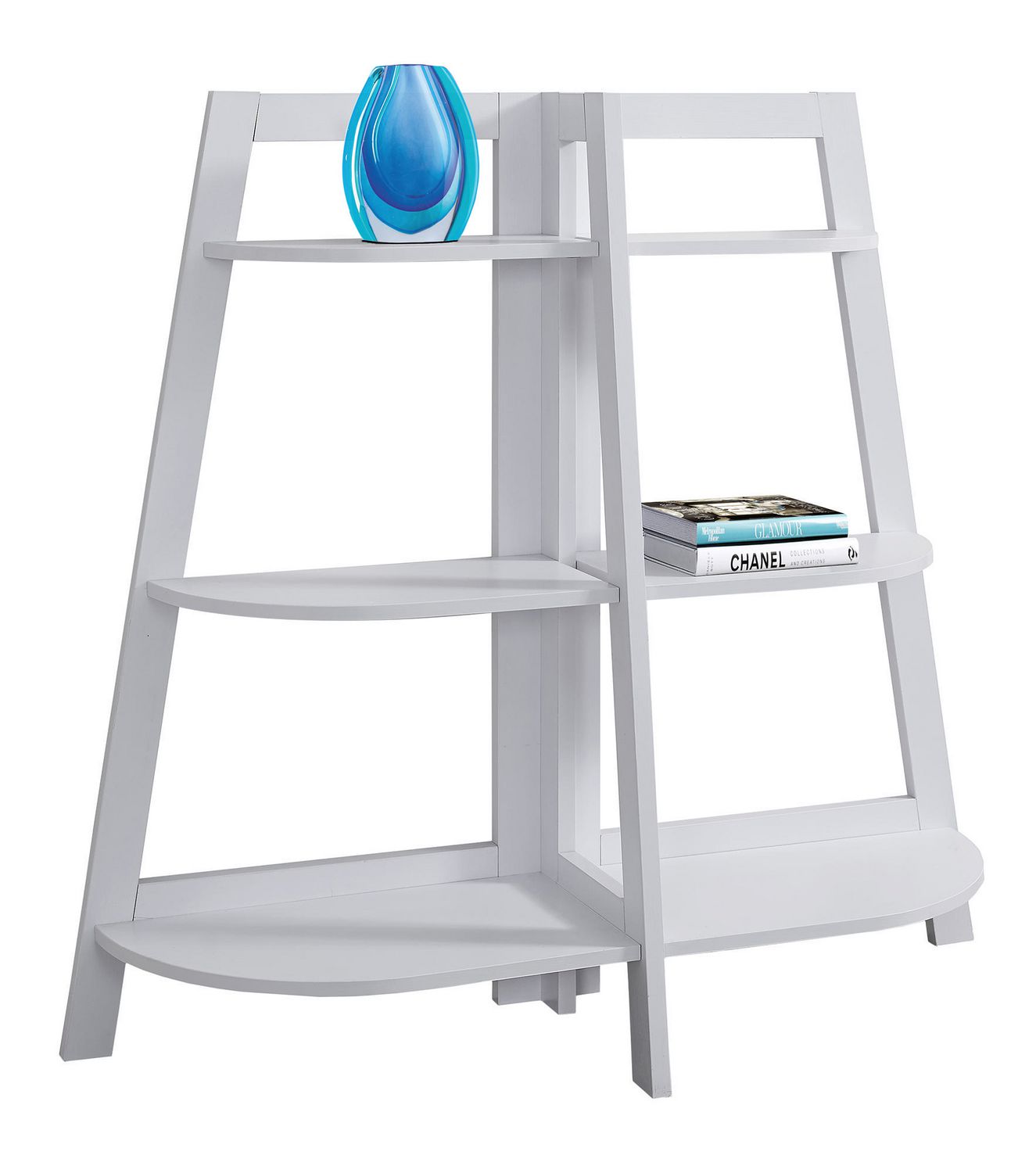 Monarch Specialties Inc Monarch Specialties White Bookcase Walmart Canada 9597