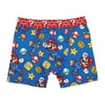 thumbnail image 4 of Super Mario 2 Pack Boys Boxers, 4 of 7