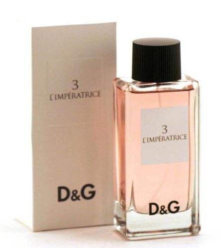 d and g number 3 perfume