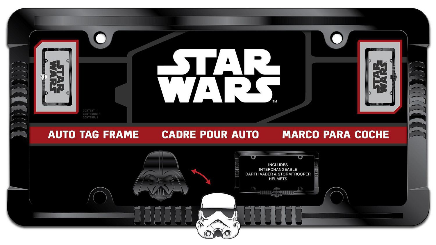 stormtrooper license plate frame