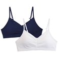 thumbnail image 1 of George Girls' 2-Pack Training Bra, 1 of 8