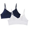 thumbnail image 2 of George Girls' 2-Pack Training Bra, 2 of 8