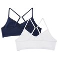 thumbnail image 3 of George Girls' 2-Pack Training Bra, 3 of 8