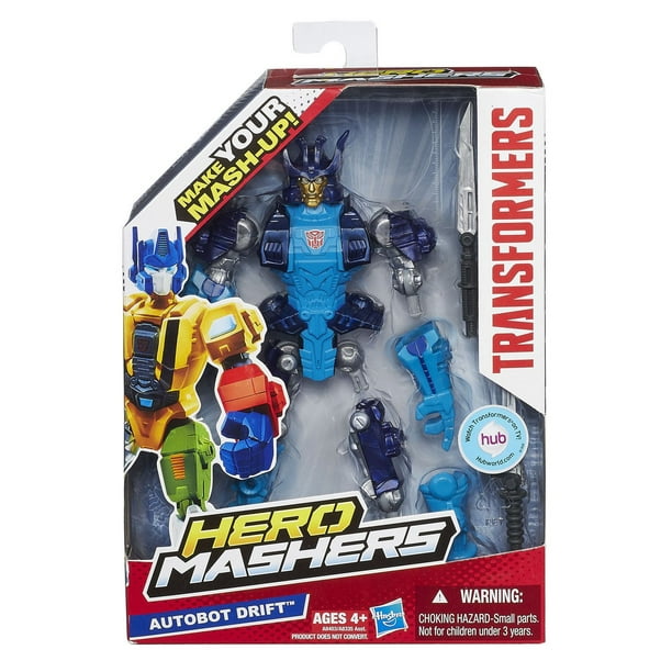 Transformers Hero Mashers - Figurine Autobot Drift