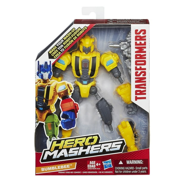 Transformers Hero Mashers - Figurine Bumblebee